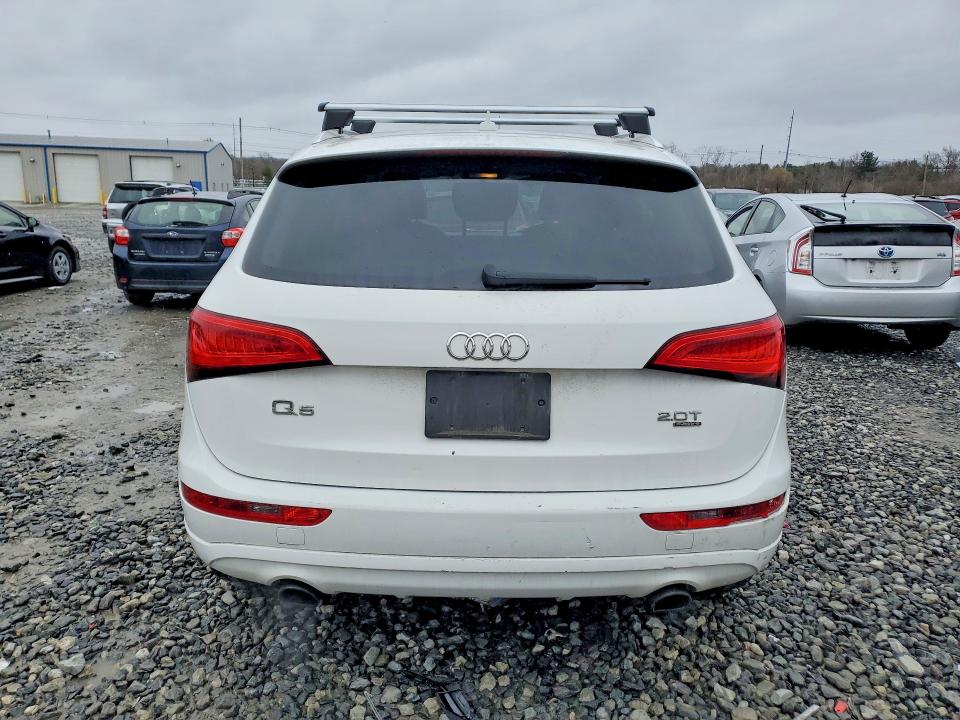 Продажа на аукционе авто 2013 Audi Q5, vin: WA1LFAFP2DA018161, номер лота: 47183816