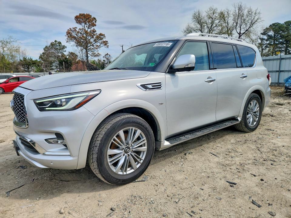 Aukcja sprzedaży 2020 Infiniti Qx80, vin: JN8AZ2NE7L9250608, numer aukcji: 45912116