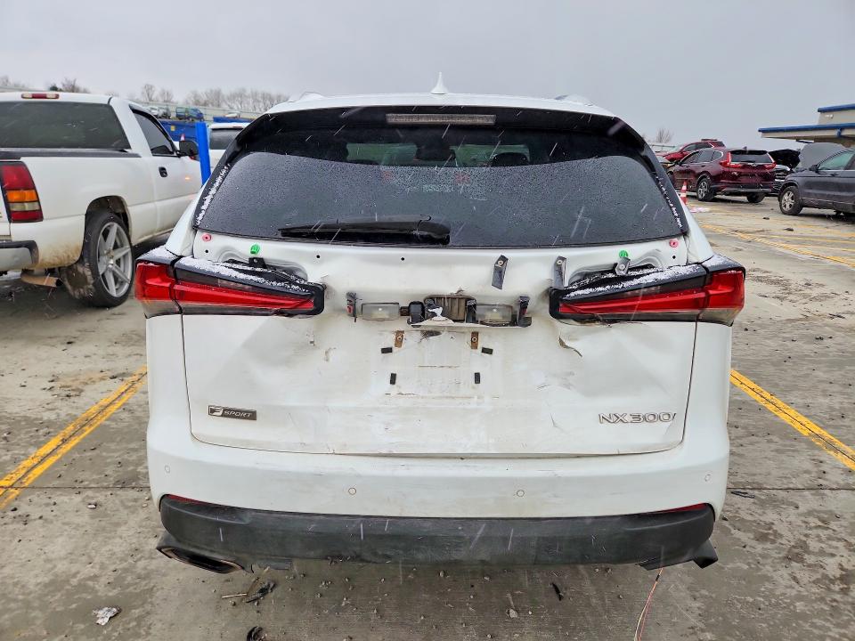 45807496 :رقم المزاد ، JTJBARBZXJ2158810 vin ، 2018 Lexus Nx 300 مزاد بيع