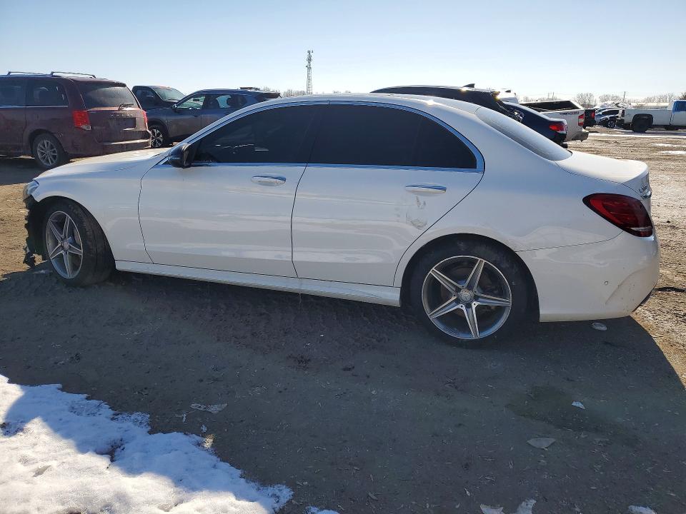 78916295 :رقم المزاد ، 55SWF4KB4GU096630 vin ، 2016 Mercedes-benz C مزاد بيع