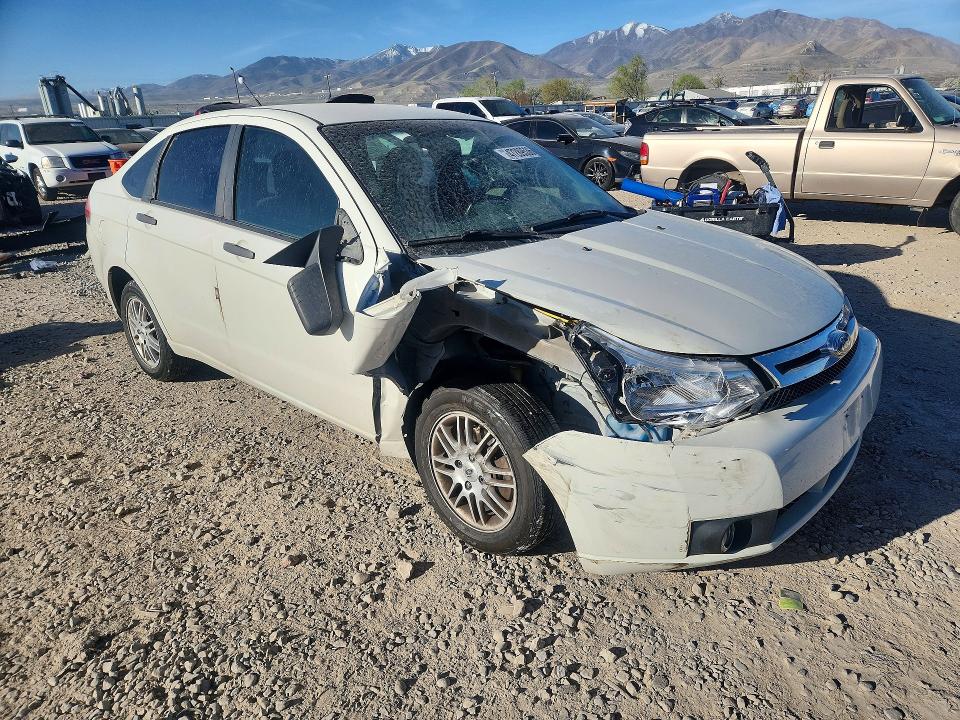 47289536 :رقم المزاد ، 1FAHP35N29W166136 vin ، 2009 Ford Focus مزاد بيع