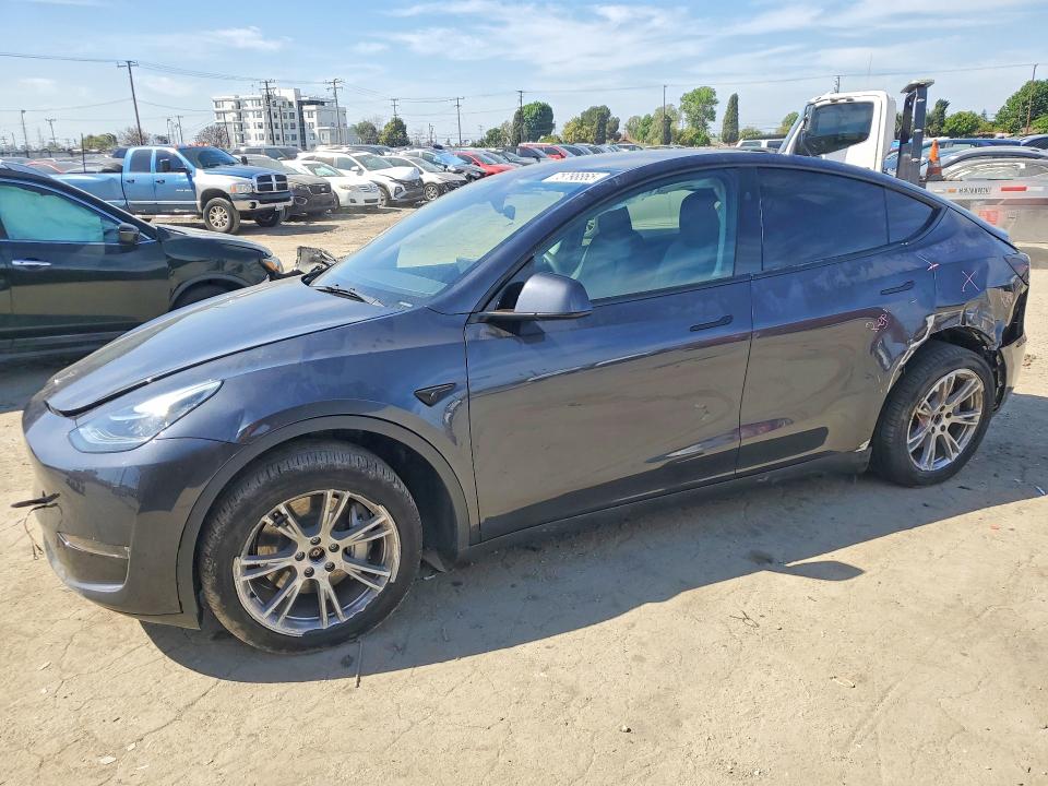 2024 Tesla Model Y მანქანა იყიდება აუქციონზე, vin: 7SAYGDEE9RA263046, აუქციონის ნომერი: 78798865