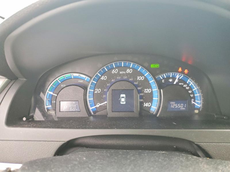 41672486 :رقم المزاد ، 4T1BD1FKXCU017909 vin ، 2012 Toyota Camry Hybrid مزاد بيع