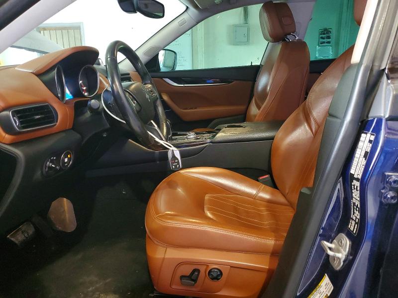 Продаж на аукціоні авто 2017 Maserati Levante, vin: ZN661XUA3HX222620, номер лоту: 48009026