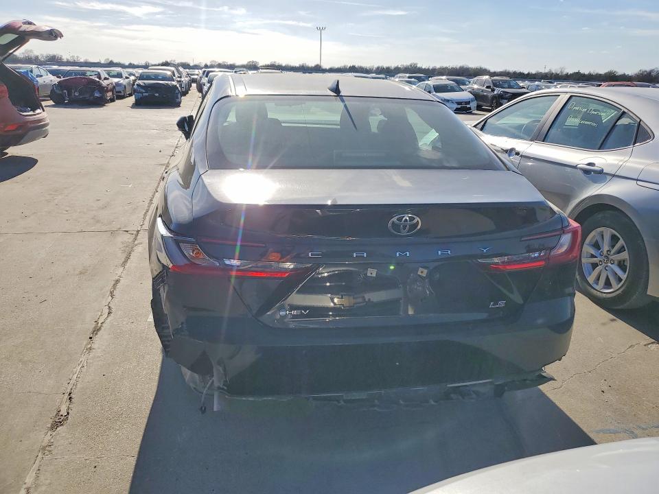 79098925 :رقم المزاد ، 4T1DAACK9SU137737 vin ، 2025 Toyota Camry مزاد بيع