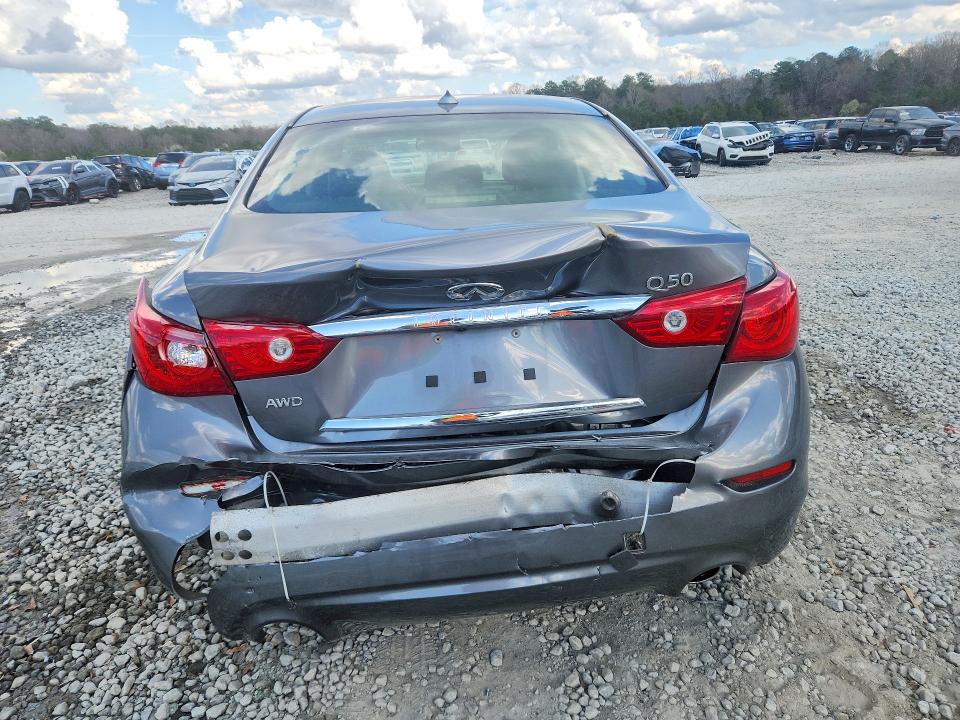 Продаж на аукціоні авто 2015 Infiniti Q50, vin: JN1BV7AR2FM415390, номер лоту: 46289386