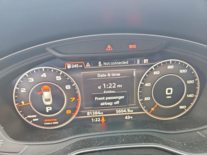 Продаж на аукціоні авто 2018 Audi A5, vin: WAUBNCF58JA054511, номер лоту: 42037316
