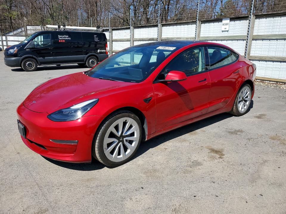 Aukcja sprzedaży 2022 Tesla Model 3, vin: 5YJ3E1EA1NF290389, numer aukcji: 46519096