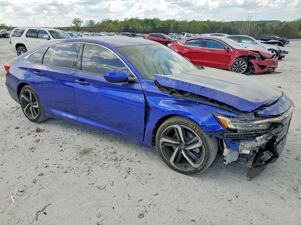 Aukcja sprzedaży 2019 Honda Accord, vin: 1HGCV1F3XKA140237, numer aukcji: 47227086