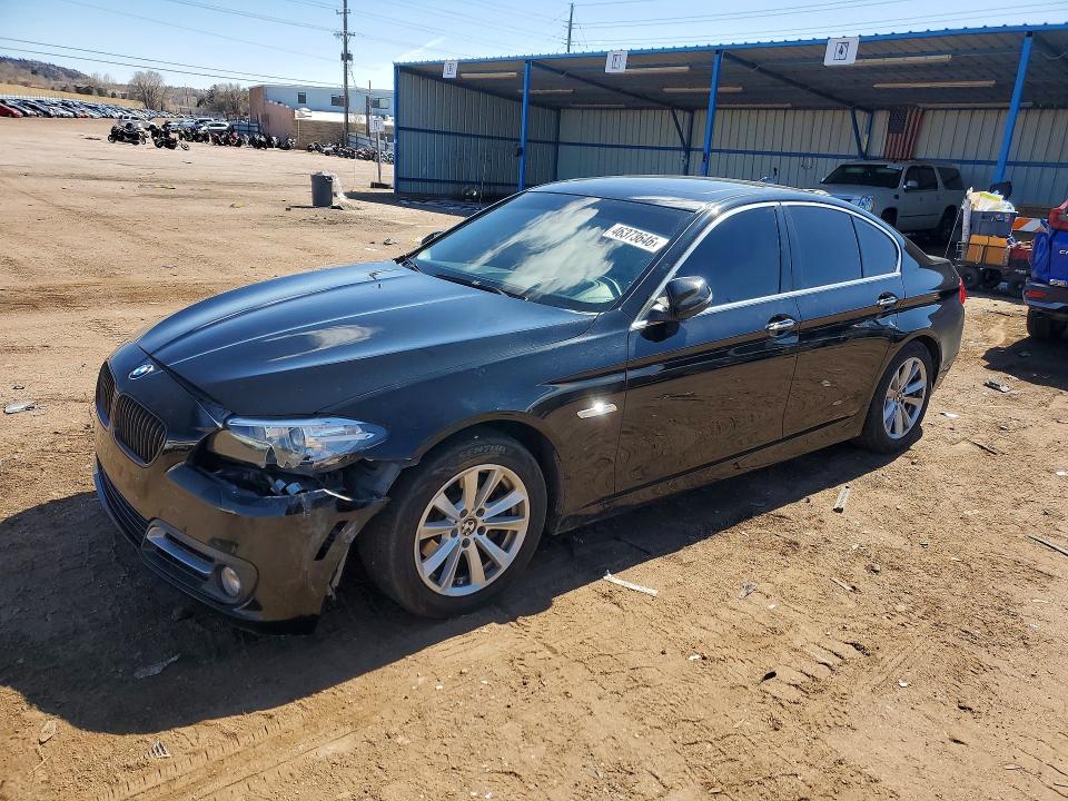 Продаж на аукціоні авто 2015 Bmw 528, vin: WBA5A7C51FD627677, номер лоту: 46373646