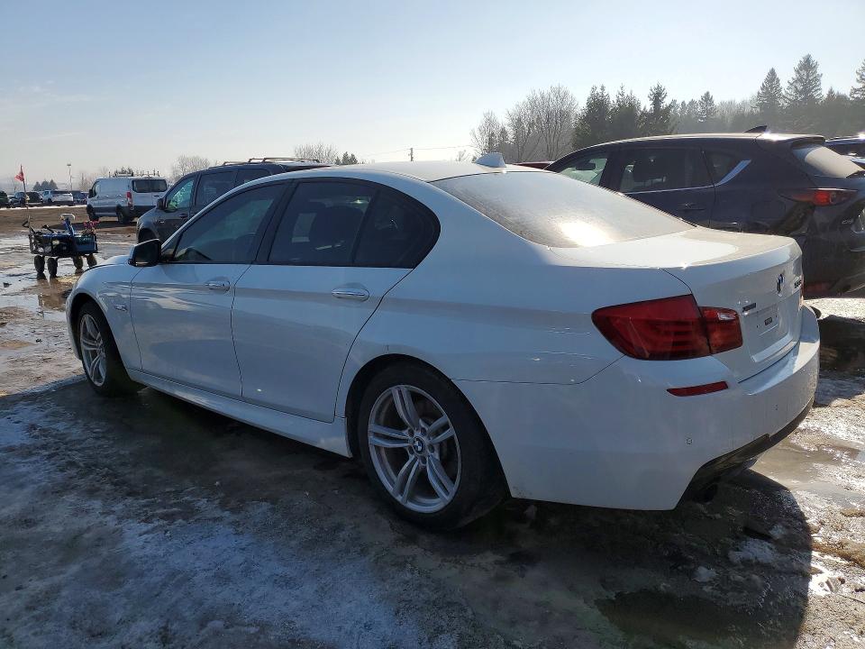 2012 Bmw 535 მანქანა იყიდება აუქციონზე, vin: WBAFU7C56CDU65424, აუქციონის ნომერი: 77314685