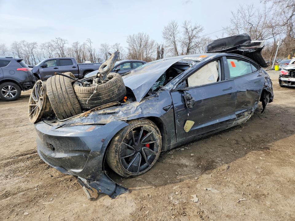 Продажа на аукционе авто 2025 Tesla Model 3, vin: 5YJ3E1ETXSF005637, номер лота: 79346555