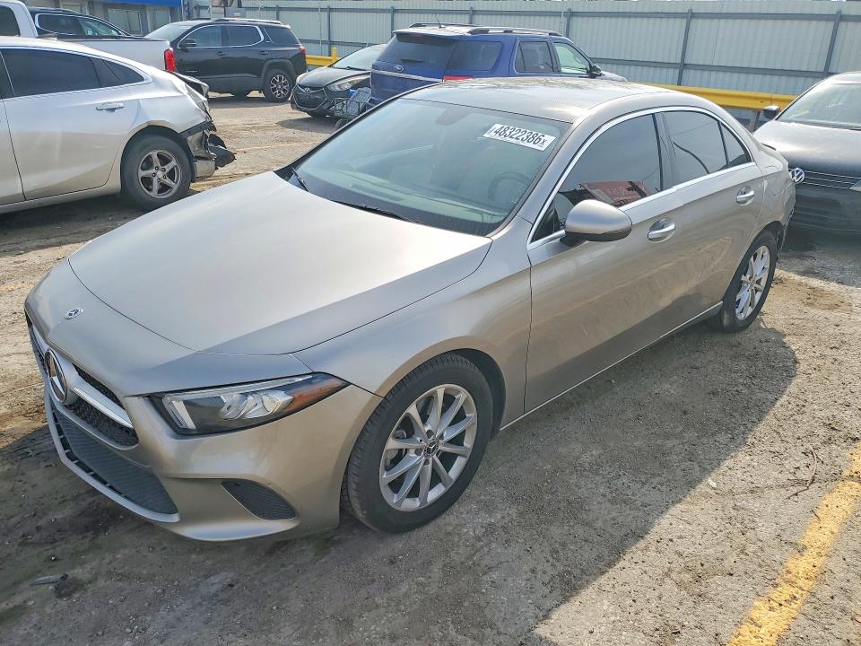Auction sale of the 2021 Mercedes-benz A, vin: W1K3G4FB8MJ263609, lot number: 48322386