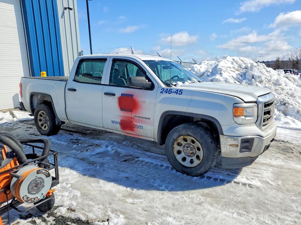 2014 Gmc Sierra მანქანა იყიდება აუქციონზე, vin: 3GTU2TEC0EG156512, აუქციონის ნომერი: 79425415