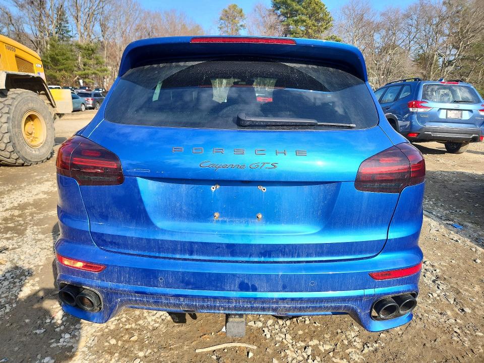 Aukcja sprzedaży 2017 Porsche Cayenne, vin: WP1AD2A20HLA83510, numer aukcji: 41913686