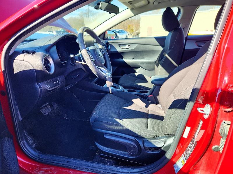 2020 Kia Forte მანქანა იყიდება აუქციონზე, vin: 3KPF24AD6LE183249, აუქციონის ნომერი: 79281035
