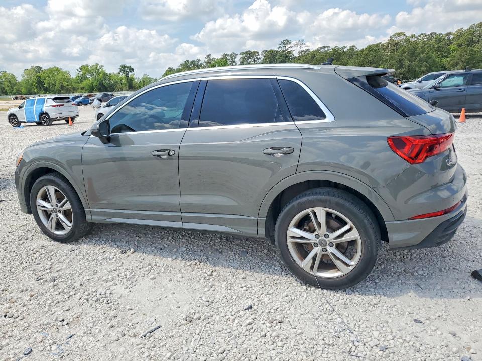 2020 Audi Q3 მანქანა იყიდება აუქციონზე, vin: WA1DECF33L1104920, აუქციონის ნომერი: 46723166