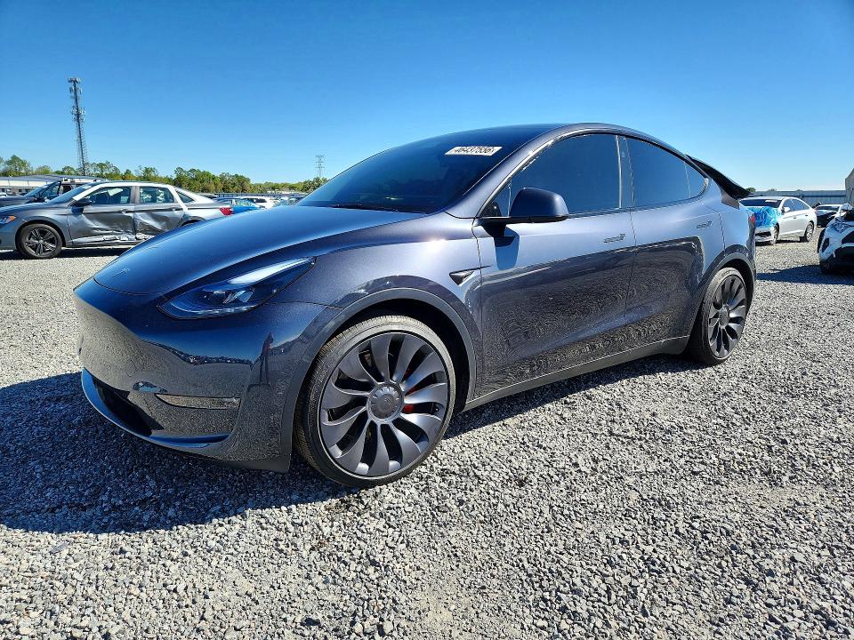 Продажа на аукционе авто 2025 Tesla Model Y, vin: 7SAYGDEF0SA362644, номер лота: 46437556