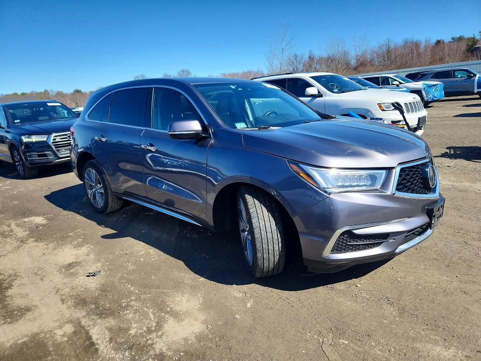 2018 Acura Mdx მანქანა იყიდება აუქციონზე, vin: 5J8YD4H57JL016938, აუქციონის ნომერი: 41945876