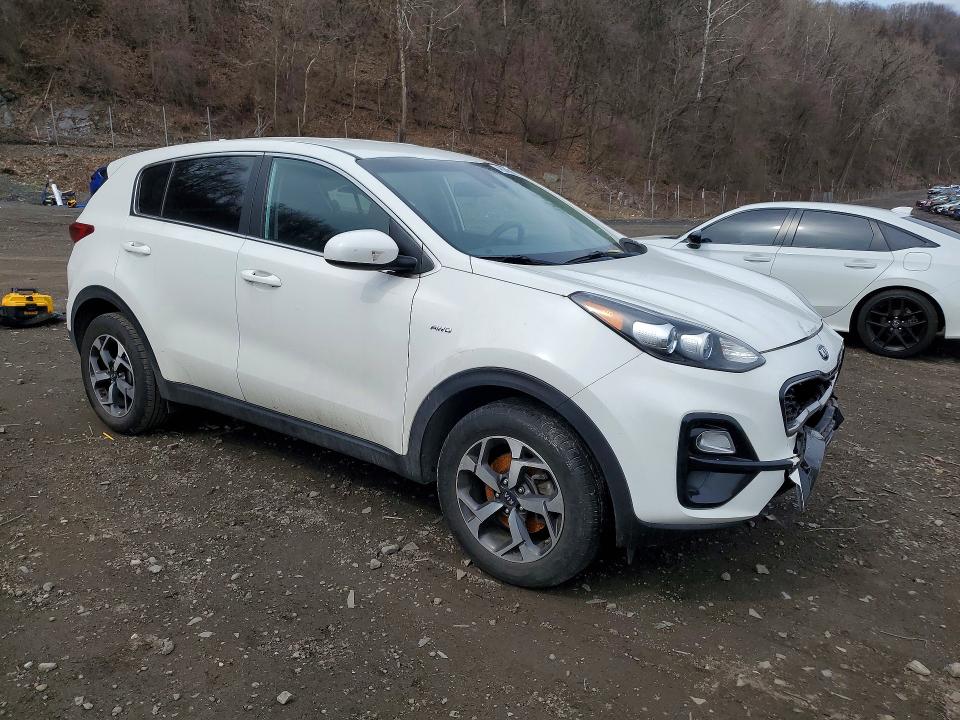 2020 Kia Sportage მანქანა იყიდება აუქციონზე, vin: KNDPMCAC4L7731152, აუქციონის ნომერი: 48043976