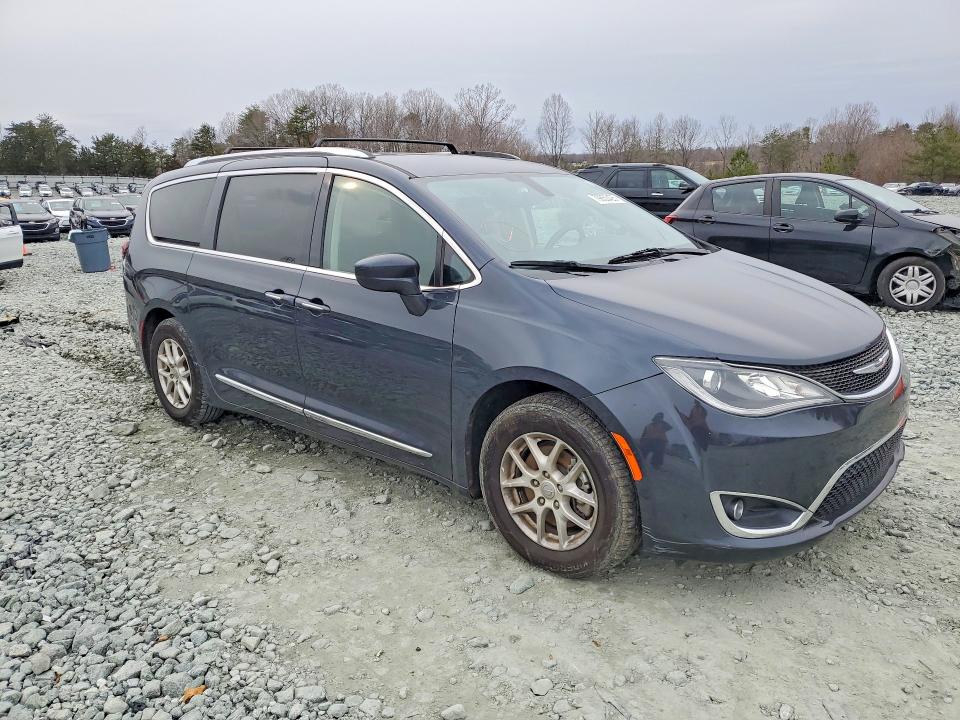 2020 Chrysler Pacifica მანქანა იყიდება აუქციონზე, vin: 2C4RC1BG8LR205106, აუქციონის ნომერი: 79850425