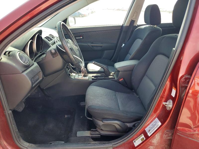 Продажа на аукционе авто 2009 Mazda 3, vin: JM1BK32F391188655, номер лота: 47833936