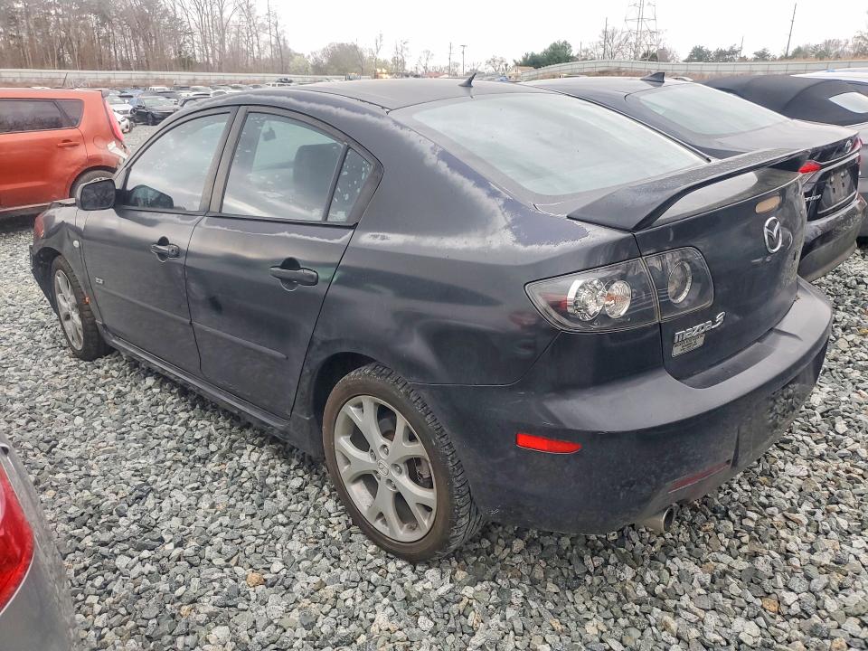 2007 Mazda 3 მანქანა იყიდება აუქციონზე, vin: JM1BK324571655697, აუქციონის ნომერი: 45617796