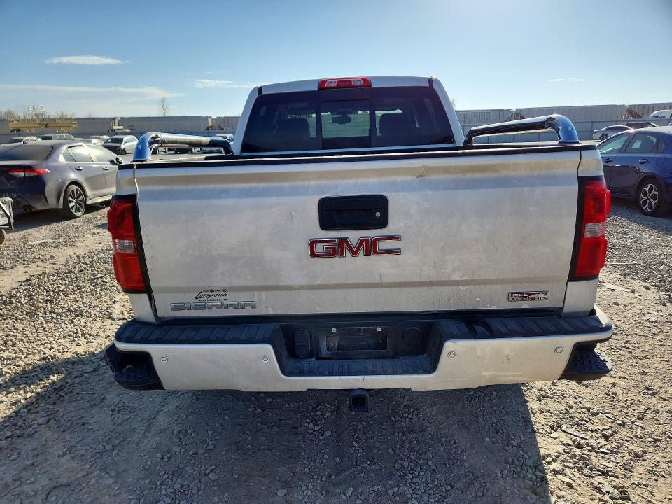 2015 Gmc Sierra მანქანა იყიდება აუქციონზე, vin: 3GTU2VEC3FG364266, აუქციონის ნომერი: 47633966