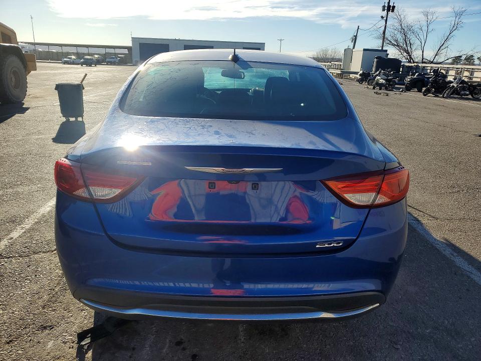 Продаж на аукціоні авто 2016 Chrysler 200, vin: 1C3CCCAB5GN184469, номер лоту: 79826445