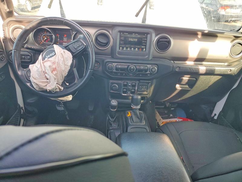 45628596 :رقم المزاد ، 1C4HJXDG2MW519392 vin ، 2021 Jeep Wrangler Unlimited مزاد بيع