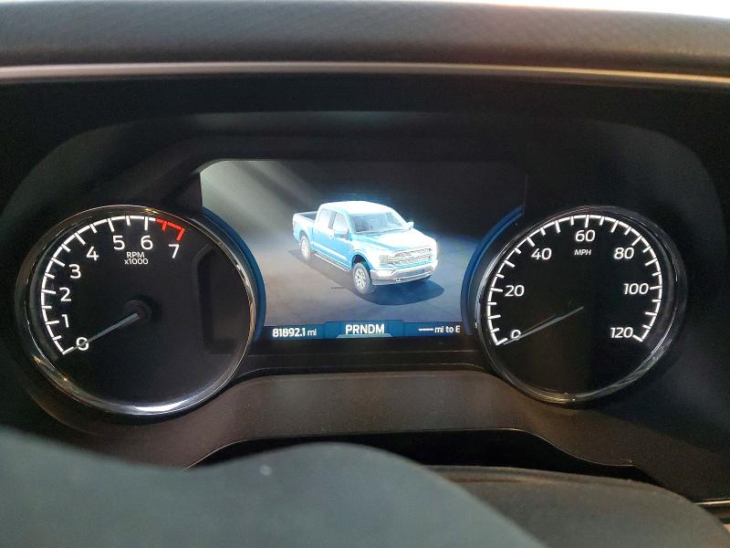 45834996 :رقم المزاد ، 1FTFW1E85PKF23929 vin ، 2023 Ford F150 مزاد بيع