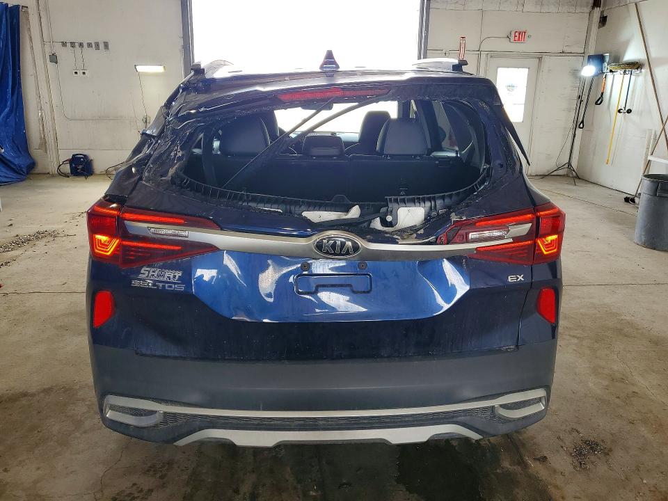 48223316 :رقم المزاد ، KNDERCAAXM7155981 vin ، 2021 Kia Seltos مزاد بيع
