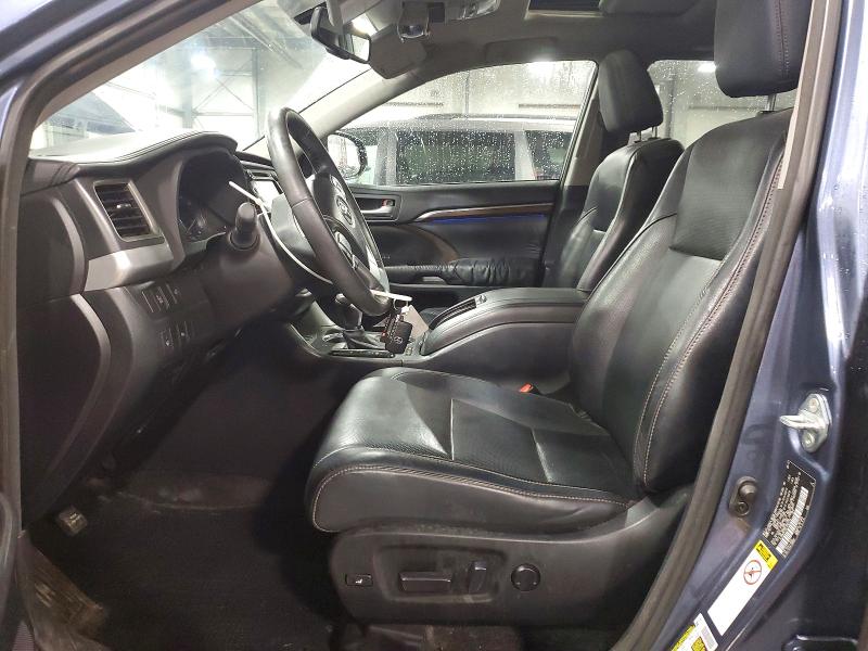 45867636 :رقم المزاد ، 5TDDKRFH9FS085469 vin ، 2015 Toyota Highlander مزاد بيع