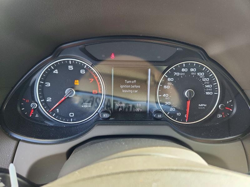 Продаж на аукціоні авто 2016 Audi Q5, vin: WA1L2AFP2GA143063, номер лоту: 46474826