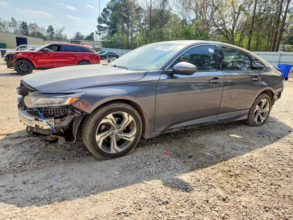2018 Honda Accord მანქანა იყიდება აუქციონზე, vin: 1HGCV1F5XJA090696, აუქციონის ნომერი: 47666756