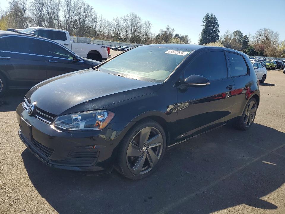 47660916 :رقم المزاد ، 3VW817AU8FM023510 vin ، 2015 Volkswagen Golf مزاد بيع