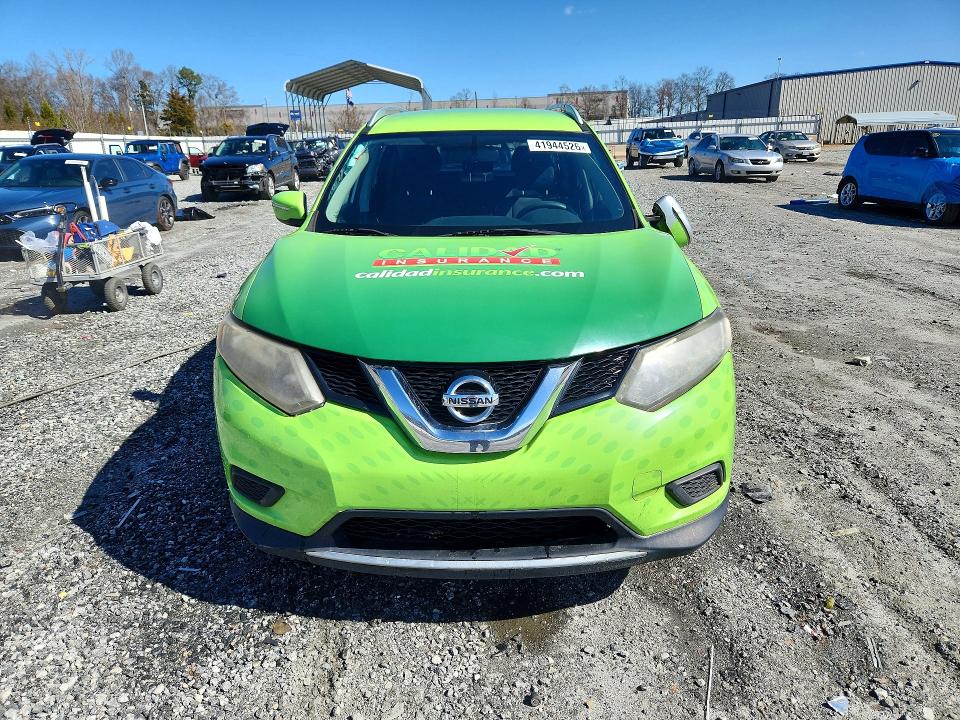 Aukcja sprzedaży 2015 Nissan Rogue, vin: KNMAT2MT2FP553969, numer aukcji: 41944526