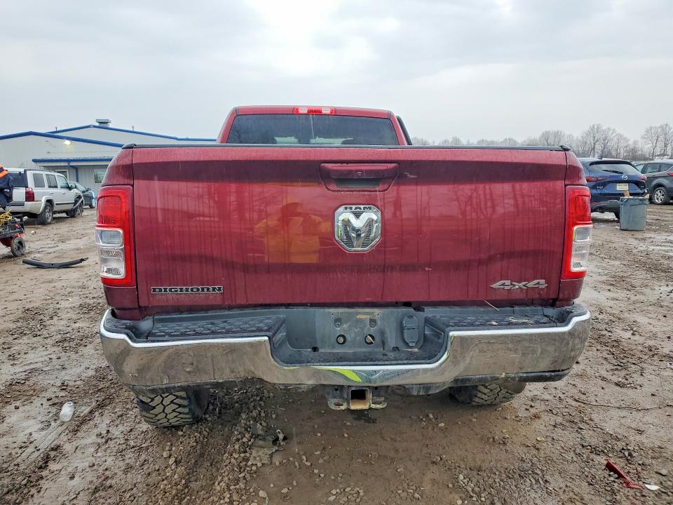 47588206 :رقم المزاد ، 3C6UR5JJ7LG145605 vin ، 2020 Ram 2500 مزاد بيع