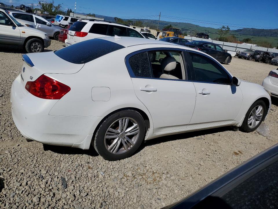 Aukcja sprzedaży 2010 Infiniti G37 Sedan, vin: JN1CV6AP7AM202408, numer aukcji: 79832905