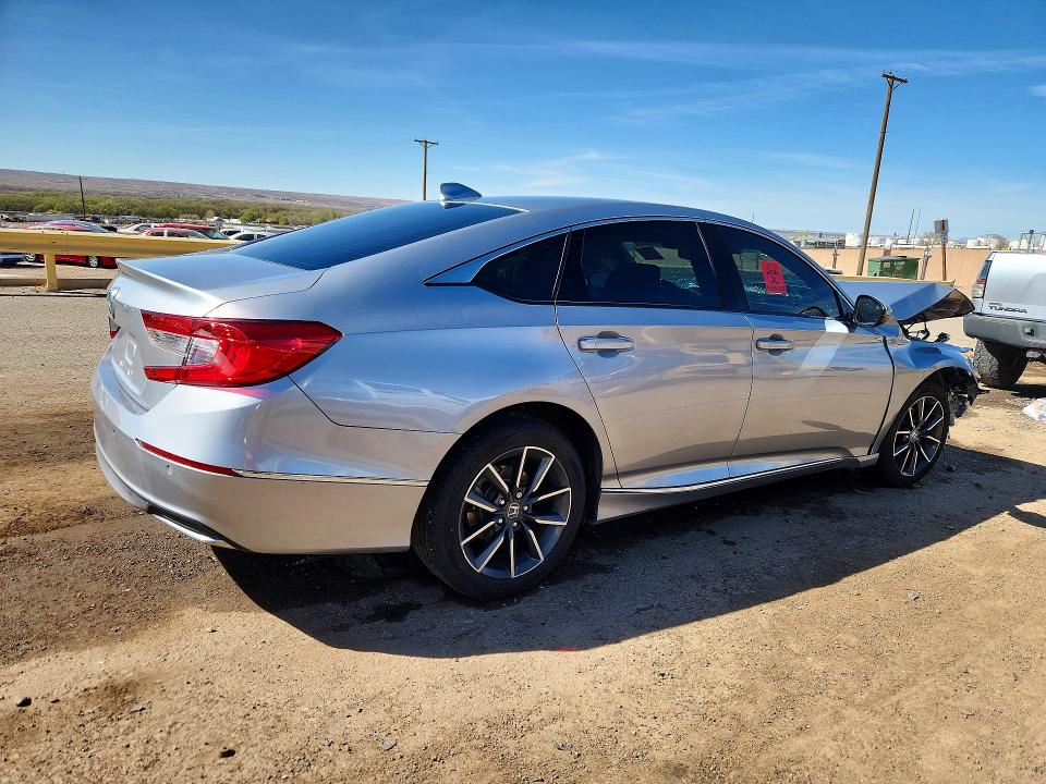 42015966 :رقم المزاد ، 1HGCV1F51MA110435 vin ، 2021 Honda Accord مزاد بيع