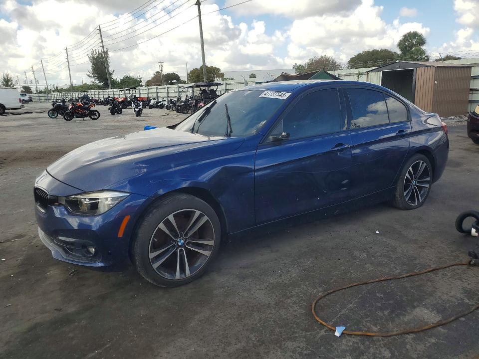 Продажа на аукционе авто 2018 Bmw 330, vin: WBA8B9G53JNU97985, номер лота: 47737546
