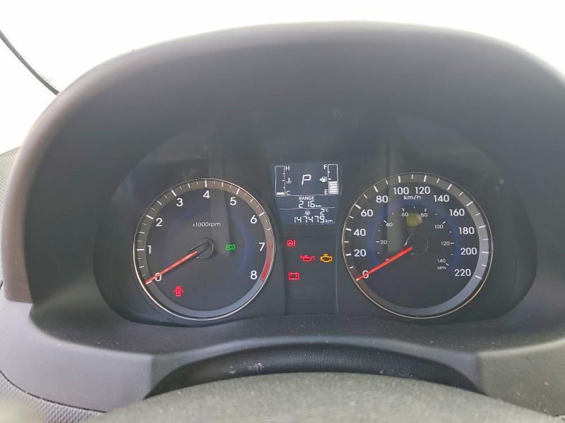 47170806 :رقم المزاد ، KMHCT5AE3HU308775 vin ، 2017 Hyundai Accent مزاد بيع