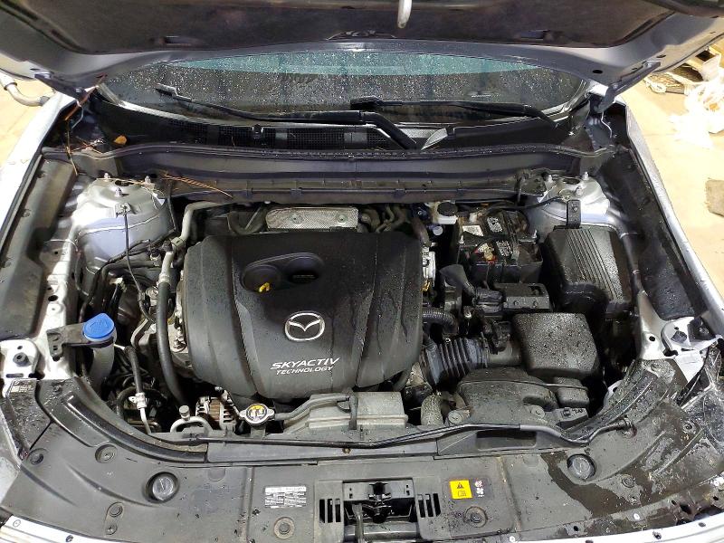 2019 Mazda Cx-5 მანქანა იყიდება აუქციონზე, vin: JM3KFACM4K1552004, აუქციონის ნომერი: 79726975