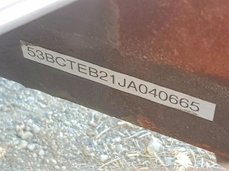 Aukcja sprzedaży 2018 Cargo Trailer, vin: 53BCTEB21JA040665, numer aukcji: 46862356