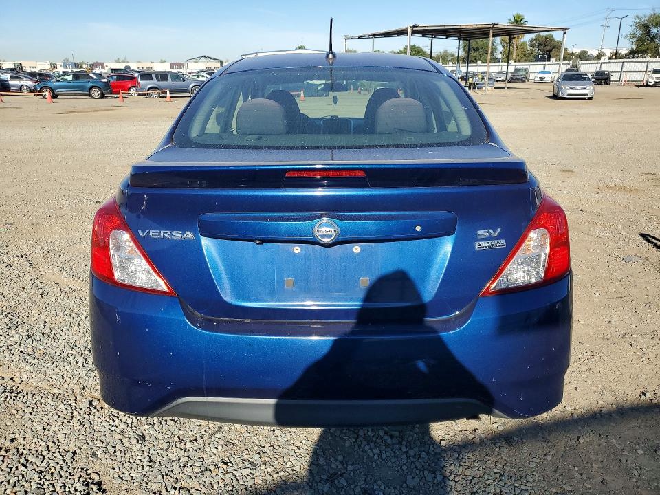 Продажа на аукционе авто 2018 Nissan Versa, vin: 3N1CN7AP5JL809777, номер лота: 41773416
