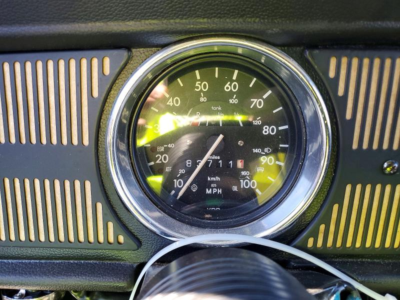 45585776 :رقم المزاد ، 119883104 vin ، 1969 Volkswagen Beetle مزاد بيع