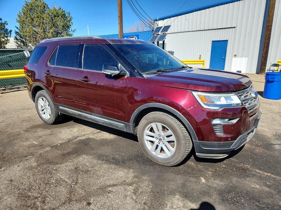 Продажа на аукционе авто 2018 Ford Explorer, vin: 1FM5K8D83JGA96483, номер лота: 79584165