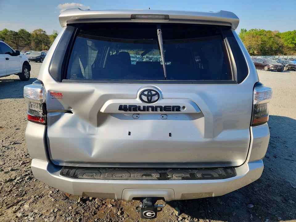 Продажа на аукционе авто 2018 Toyota 4runner, vin: JTEZU5JR6J5168411, номер лота: 47182406