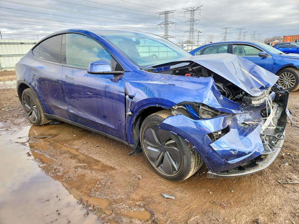 Продажа на аукционе авто 2026 Tesla Model Y, vin: 7SAYGDEE6TF603229, номер лота: 47819046
