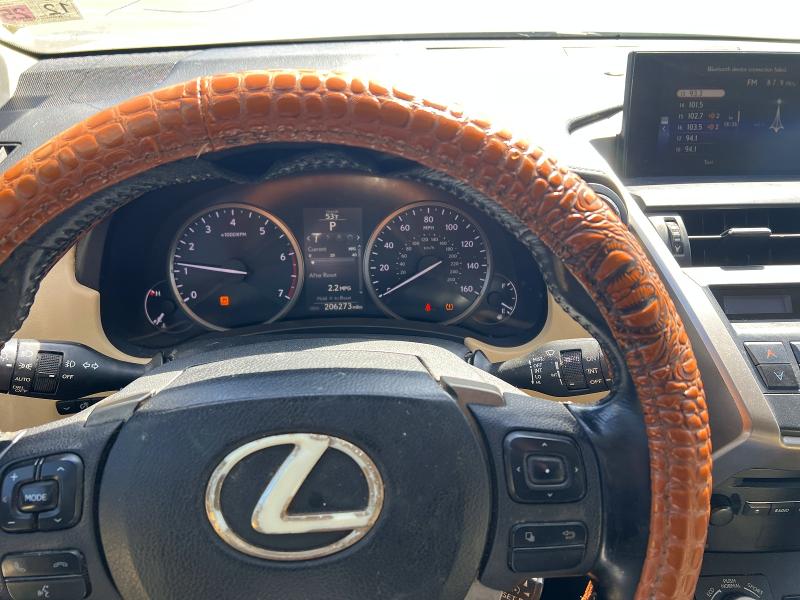 Продажа на аукционе авто 2016 Lexus Nx 200t, vin: JTJYARBZ3G2026331, номер лота: 47804276